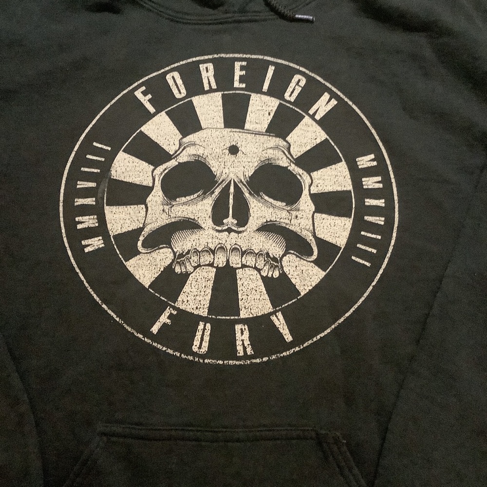 Foreign Fury Hoodie